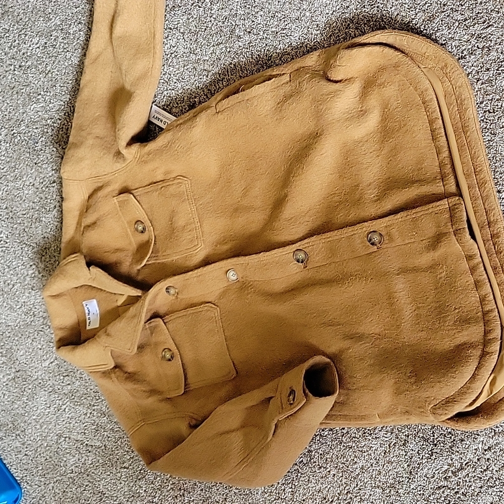 NWT Women's Soft Brushed Long Utility Jacket